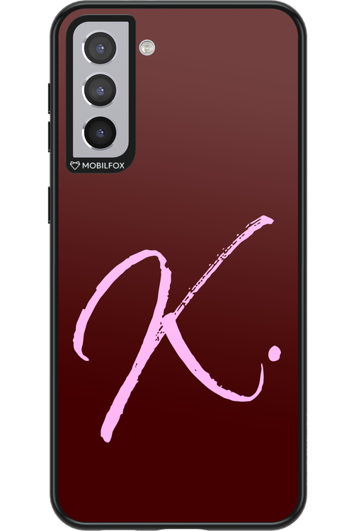 (Dark Blush) K 2.0 - Samsung Galaxy S21+