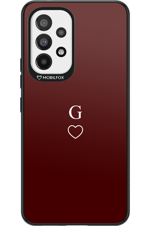 G Burgundia 2.0 - Samsung Galaxy A53