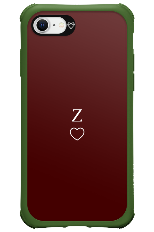 Z Burgundia 2.0 - Apple iPhone SE 2022