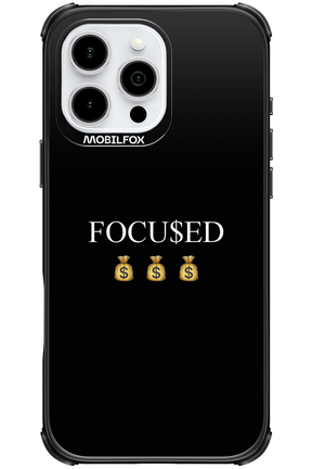 FOCU$ED 2.0 - Apple iPhone 16 Pro Max