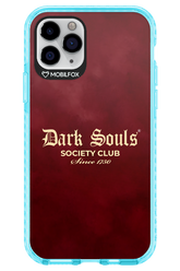Dark Souls (Burgundy) - Apple iPhone 11 Pro