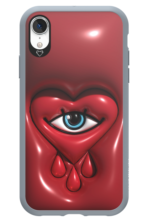 Heart Eye - Apple iPhone XR