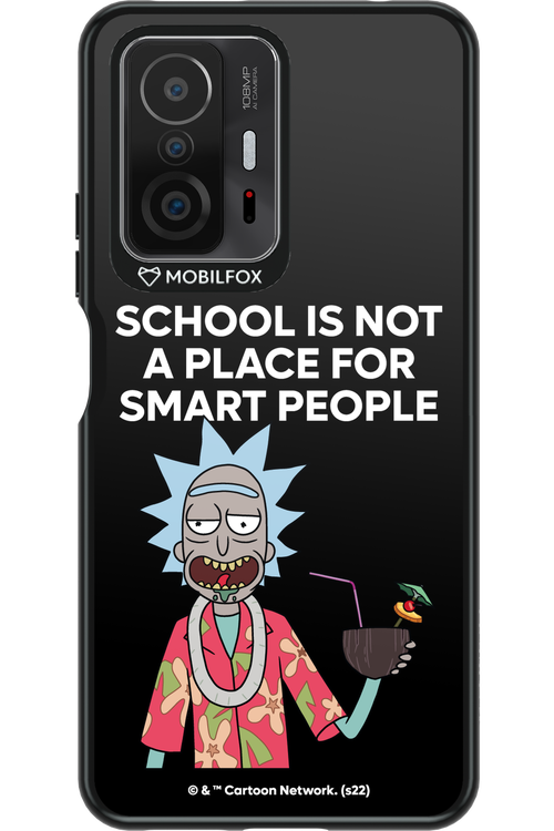 School is not for smart people - Xiaomi Mi 11T