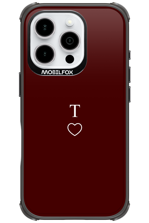 T Burgundia 2.0 - Apple iPhone 16 Pro
