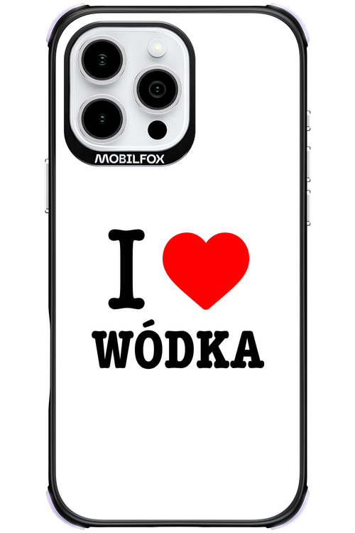 WÓDKA 2.0 - Apple iPhone 16 Pro Max