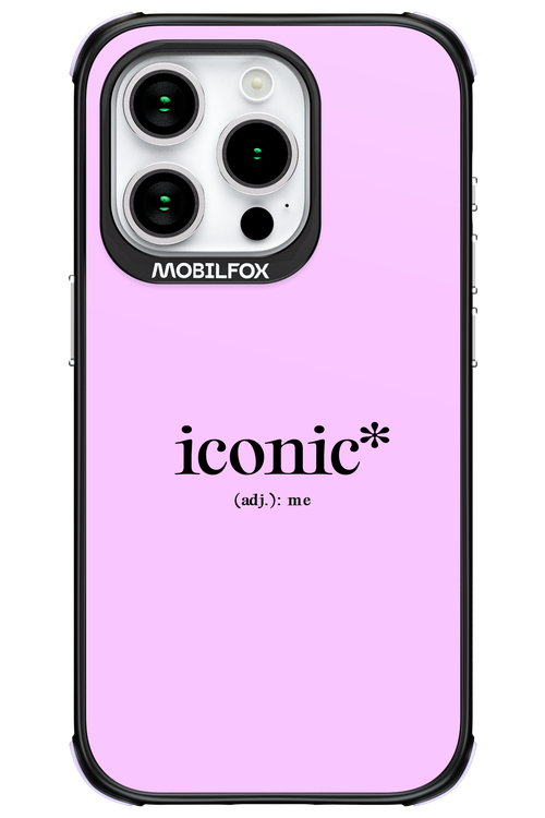 Iconic_ Pink - Apple iPhone 15 Pro