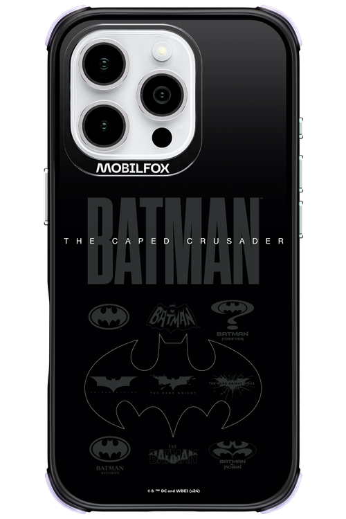 The Caped Crusader - Apple iPhone 16 Pro