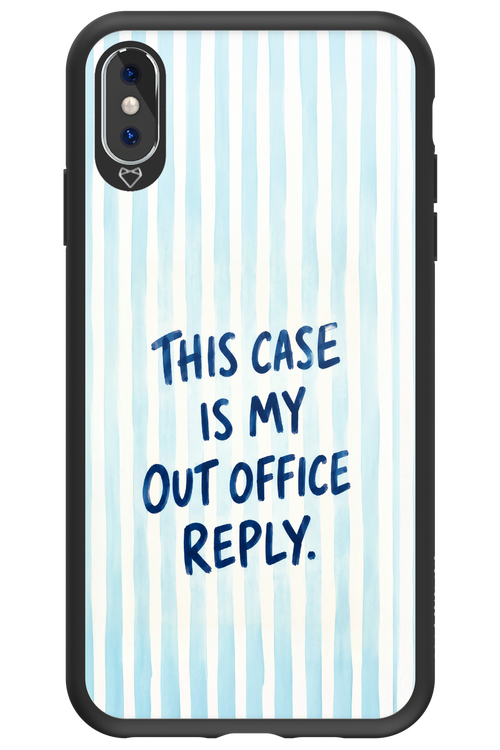 Reply 2.0 - Apple iPhone XS Max