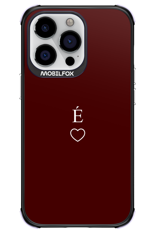 E Burgundia II 2.0 - Apple iPhone 13 Pro