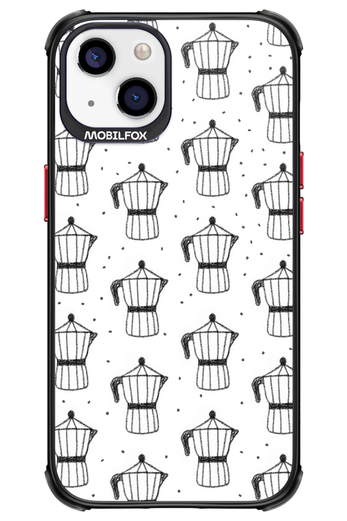 Retro Caffee - Apple iPhone 13
