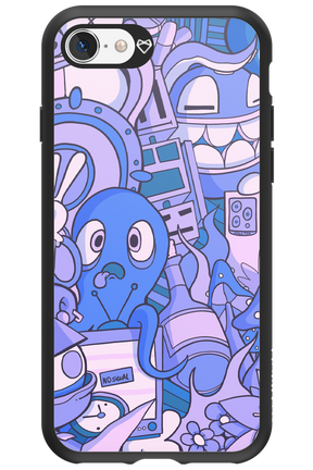 Blue Chaos - Apple iPhone SE 2022