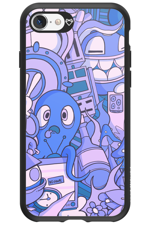 Blue Chaos - Apple iPhone SE 2022