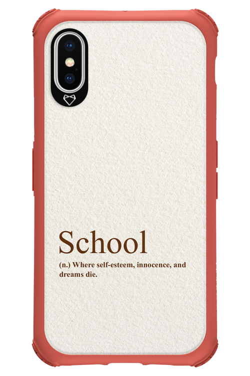 Schoool - Apple iPhone XS