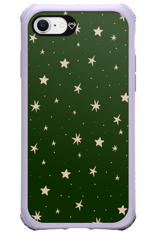 Forest Green Stars - Apple iPhone 7