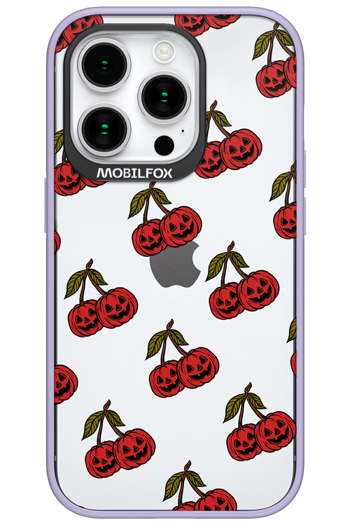 Spicey Pumpkin (Transparent) - Apple iPhone 15 Pro