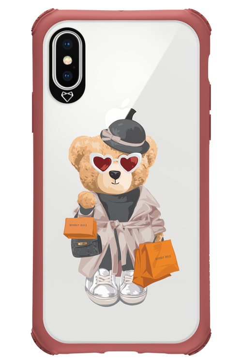 Iconic Bear 2.0 - Apple iPhone X