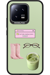Matcha Babe - Xiaomi 13