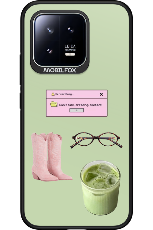 Matcha Babe - Xiaomi 13