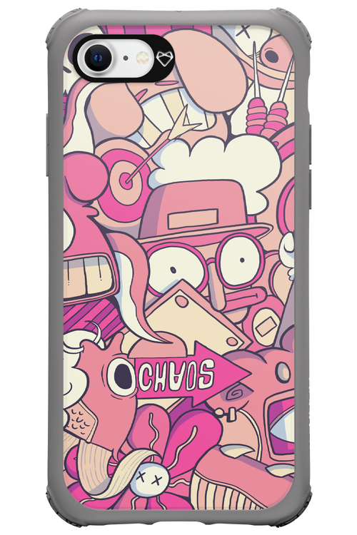 Coral Chaos - Apple iPhone SE 2022