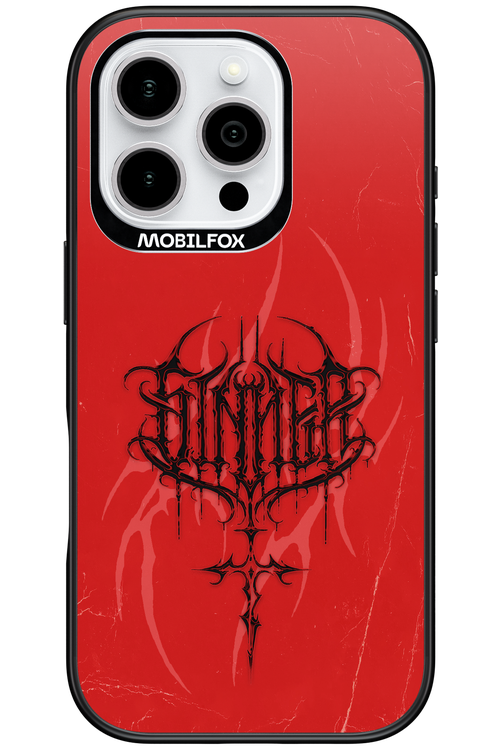 Crimson Sin 2.0 - Apple iPhone 16 Pro