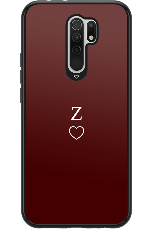 Z Burgundia 2.0 - Xiaomi Redmi 9