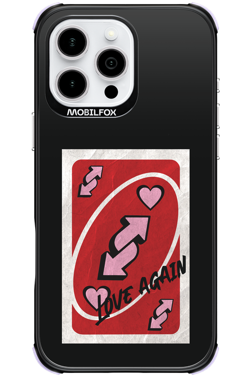 LOVE AGAIN 2.0 - Apple iPhone 16 Pro Max