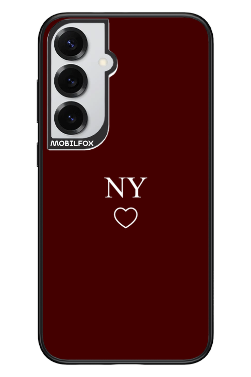 NY Burgundia 2.0 - Samsung S25+