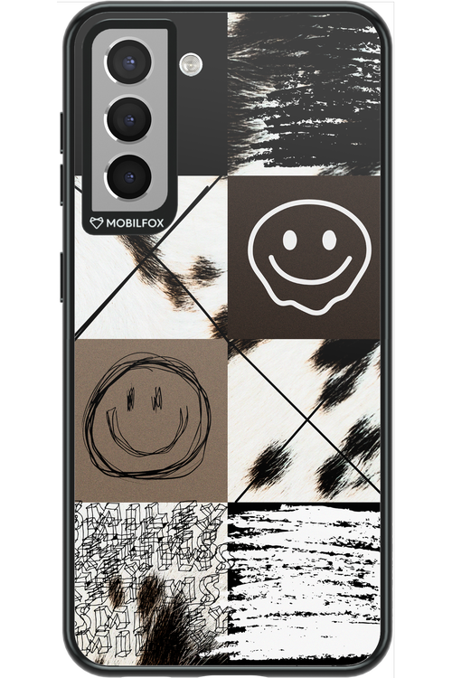 Brownie Smiley - Samsung Galaxy S21