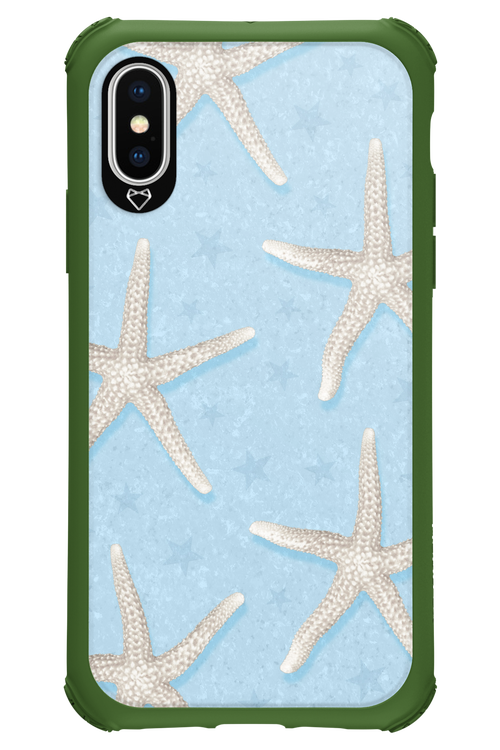 Baby Blue Sea - Apple iPhone XS
