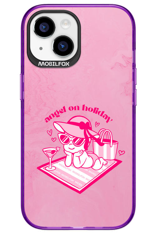 Angel on Holiday - Apple iPhone 15