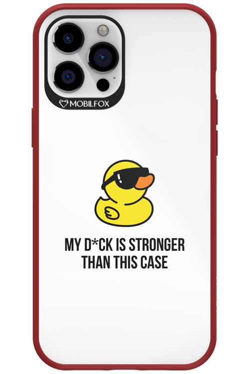 My D_ck (Transparent) - Apple iPhone 12 Pro Max