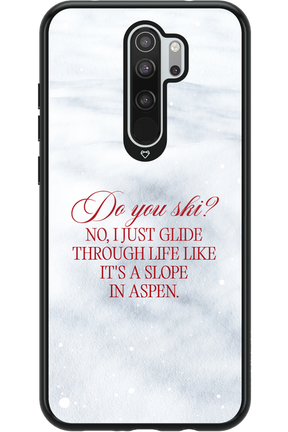 Glide Through - Xiaomi Redmi Note 8 Pro