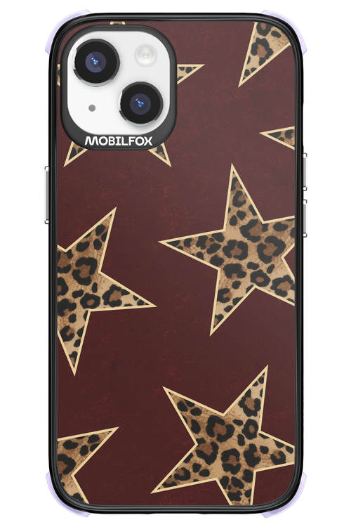 Wild Stars Burgundy - Apple iPhone 14