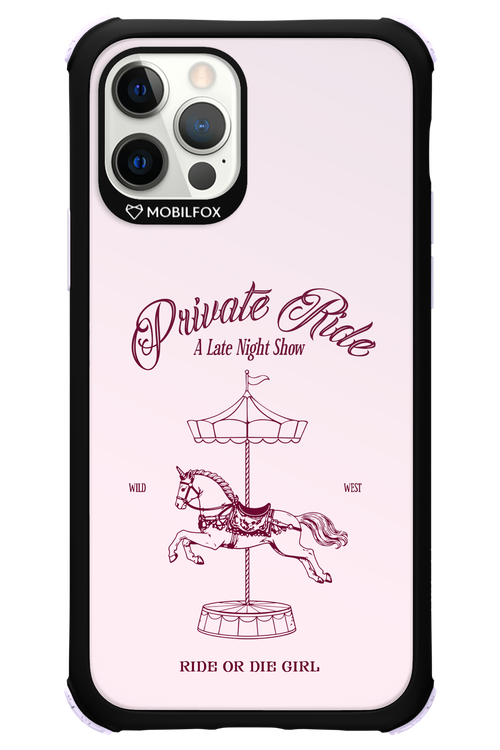 Private Ride 2.0 - Apple iPhone 12 Pro