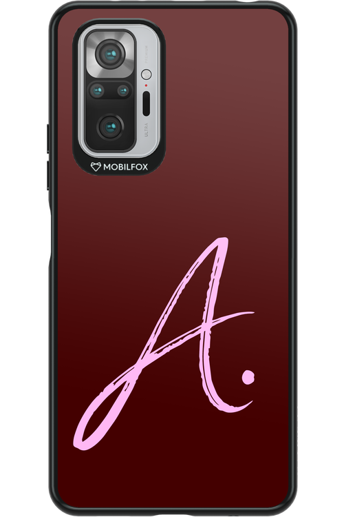 (Dark Blush) A 2.0 - Xiaomi Redmi Note 10 Pro