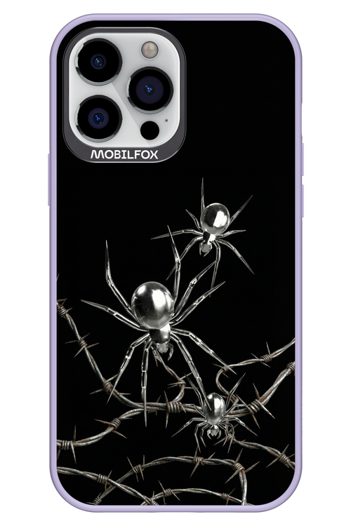 Silver Spiderz 2.0 - Apple iPhone 13 Pro Max