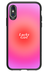 LuckyGirl - Apple iPhone X