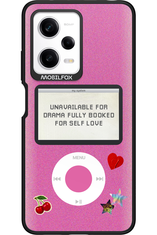 Self Love Mp4 Player 2.0 - Xiaomi Redmi Note 12 Pro 5G