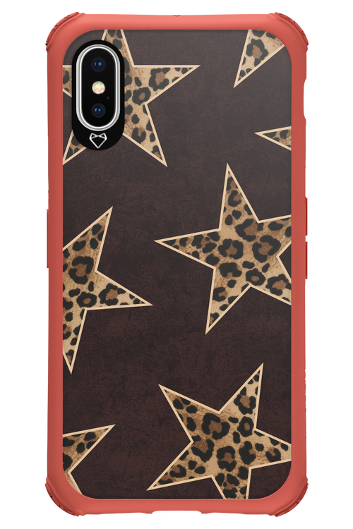 Wild Stars Brown 2.0 - Apple iPhone X