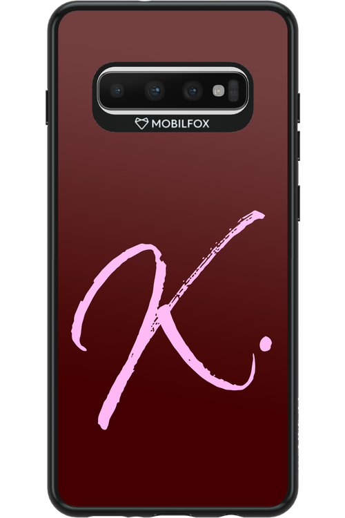 (Dark Blush) K 2.0 - Samsung Galaxy S10+