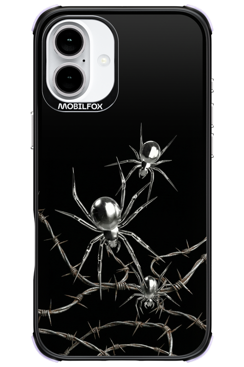 Silver Spiderz 2.0 - Apple iPhone 16 Plus