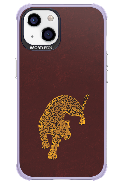 Burgundy Leopard - Apple iPhone 13