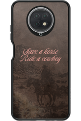 Ride a cowboy 2.0 - Xiaomi Redmi Note 9T 5G