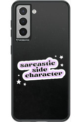 Sarcastic Black - Samsung Galaxy S21