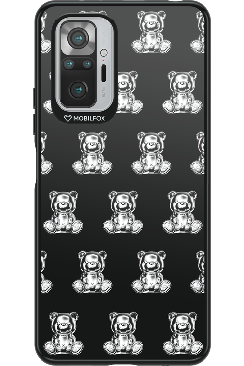 Dollar Bear Pattern - Xiaomi Redmi Note 10S