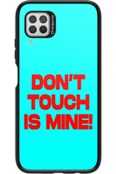 DON'T TOUCH 2.0 - Huawei P40 Lite