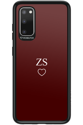 ZS Burgundia 2.0 - Samsung Galaxy S20
