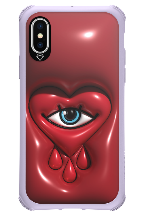 Heart Eye - Apple iPhone XS