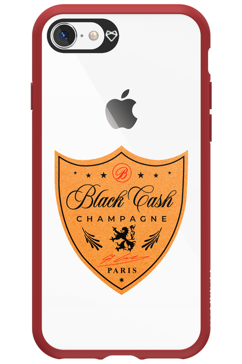 Black Cash Champagne - Apple iPhone 8