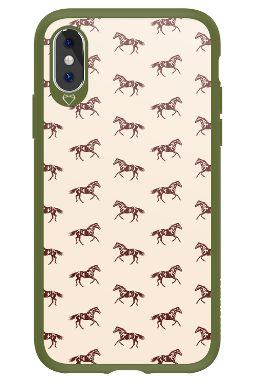 Equestrian Beige - Apple iPhone X